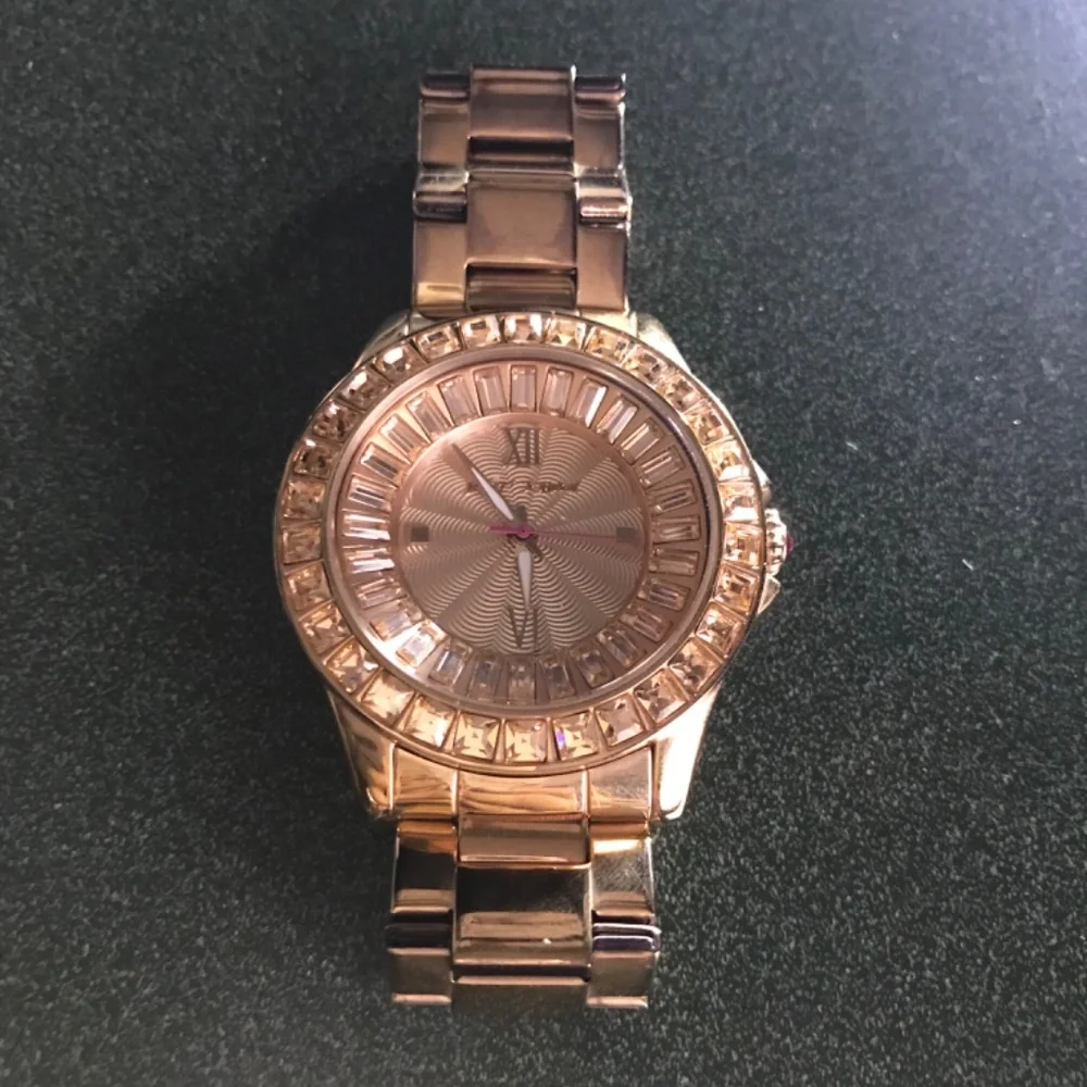 Betsey Johnson Rose Gold-tone Women’s Watch